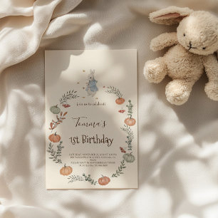 Invitation Peter Rabbit automne automne automne automne Invit