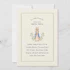 Peter Rabbit Sage Green Baby shower Vintage