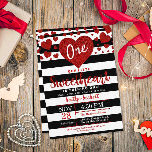 Invitation Petit amour Saint-Valentin Anniversaire