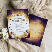 Petit Baby shower Boo, Baby shower Halloween