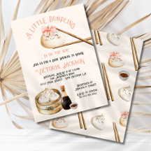 Petit Baby shower de fille minuscule Dim