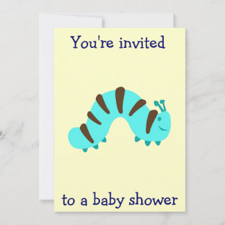 Invitation Petit Baby shower de garçon