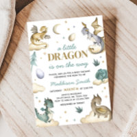 Petit Baby shower Dragon