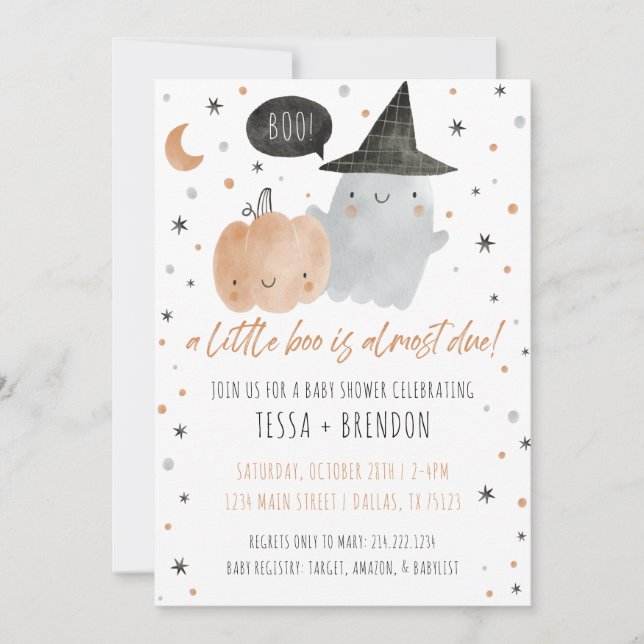 INVITATION PETIT BOO PRESQUE DUE (Devant)