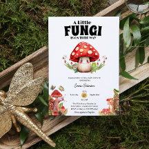 petit champignon champignon papillon baby shower p