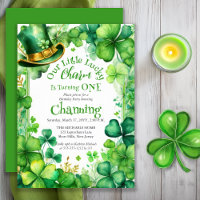 Petit Charme Chanceux 1er Anniversaire St-Patrick