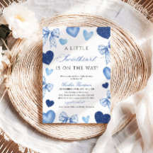 Petit Chéri Fête de la Saint-Valentin Baby Shower