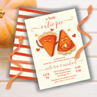 Petit Citrouille Pie Baby shower d'automne