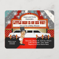 Petit Man Limousine Movie Star Baby shower