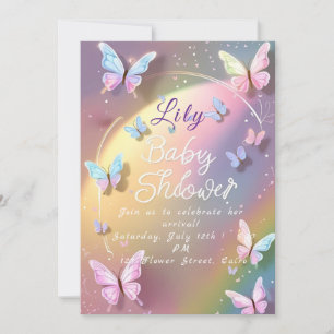 Invitation Petit Papillon Est Arrivé ! 🦋