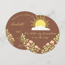 Petit Rayon de Soleil Boho Soleil Floral Terracott