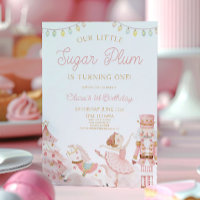 Petit Sucre Prune Casse-Noisette Fête d'anniversai