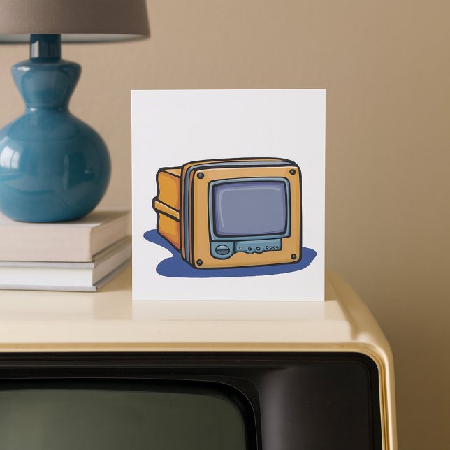 Invitation Petit téléviseur (Créateur téléchargé)