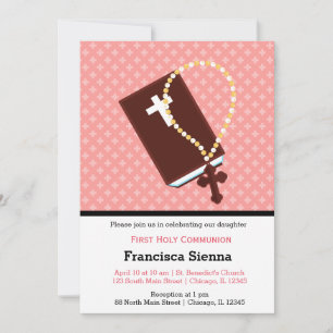 Invitation Petite communion