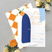 Petite Douceur Baby Shower Moderne Méditerranéen