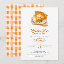 Petite Douceur Rustique Aquarelle Baby Shower