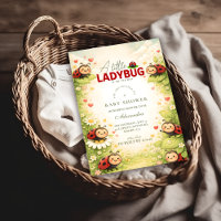 Petite Fête de Jardin de Coccinelle Baby Shower