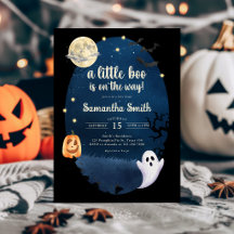 Petite Fête Prénatale Halloween de Little Boo