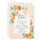 Petite mignonne sur le chemin du baby shower d'agr