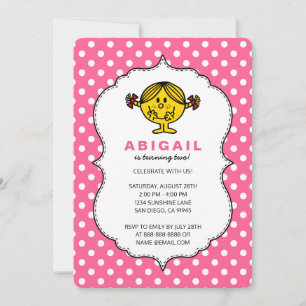 Invitation Petite Miss Sunshine Pink Birthday