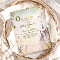 Petite Princesse Fête de Naissance Château de Cont