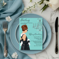 Petite Robe Noire Glamour Fête de Mariage Bleu