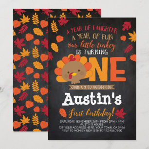 Invitation Petite Turquie