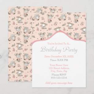 Invitation Petites Filles Lisant Des Livres Idées Cadeaux