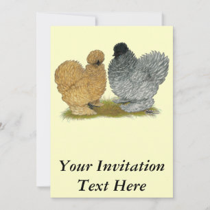Invitation Petits poulets