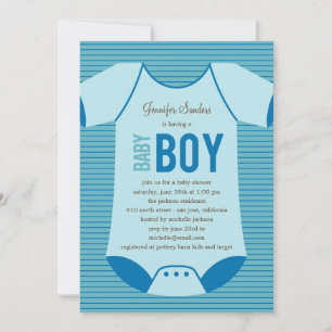 Invitation Peu d'invitation de baby shower - fille