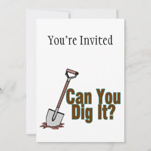 Invitation Peux-Tu Le Creuser ?
