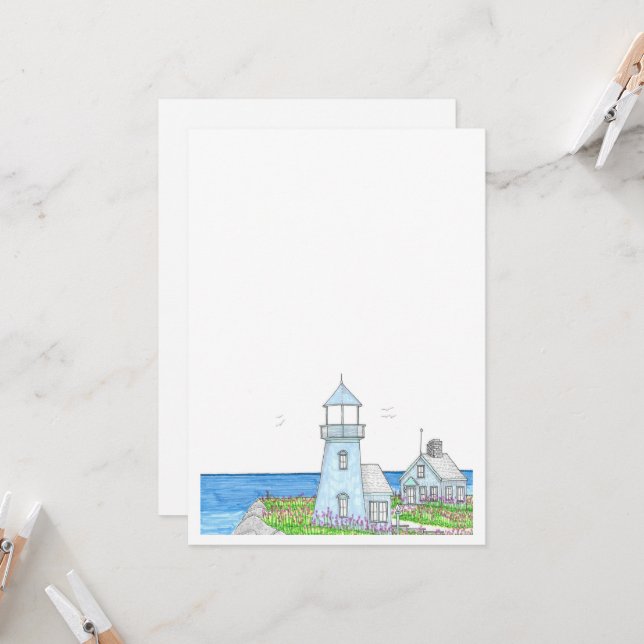 Invitation Phare Bleu (Devant/Arrière en situation)
