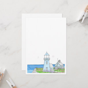 Invitation Phare Bleu