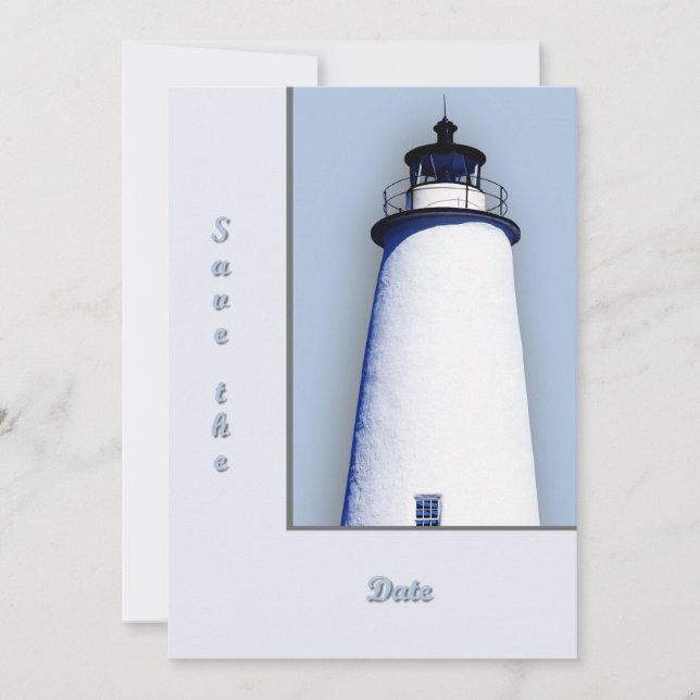 Invitation Phare d'Ocracoke (Devant)