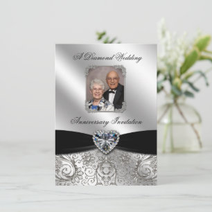 Invitation photo 4,5x6,25 pour anniversaire de mar