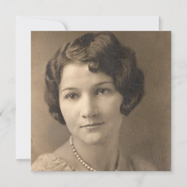 Invitation Photo 70e anniversaire d'invitation (Devant)