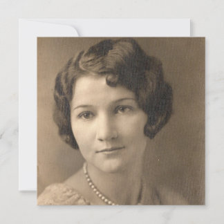 Invitation Photo 70e anniversaire d'invitation