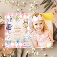 Photo Alice au pays des merveilles Anniversaire