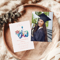 Photo Aquarelle colorée Diplôme de dentiste