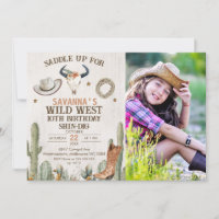 Photo Boot Wild West Western Anniversaire Invitati