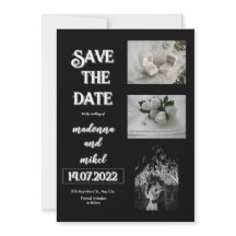 Photo Booth Brown Moderne tendance Enregistrer la 