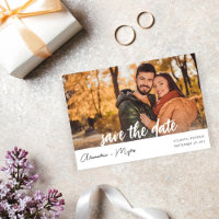 Photo & Calligraphie 4 MOD Save the Date