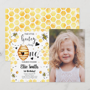 Invitation photo d'abeilles