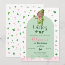 Photo d'anniversaire de la Chanceuse St Patrick