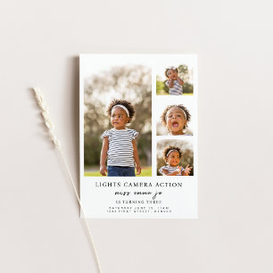 Invitation Photo d'anniversaire de l'Invitation