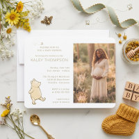 Photo de Baby Shower Vintage Winnie l'ourson