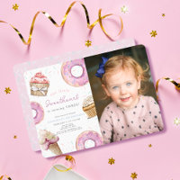 Photo de Cupcake rose Little Sweetheart
