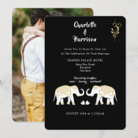 Invitation photo de destination Mariage Thaïlande