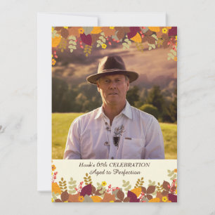 Invitation photo de Fall Borders