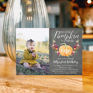 Invitation Photo de fête d'anniversaire personnalisé avec cit